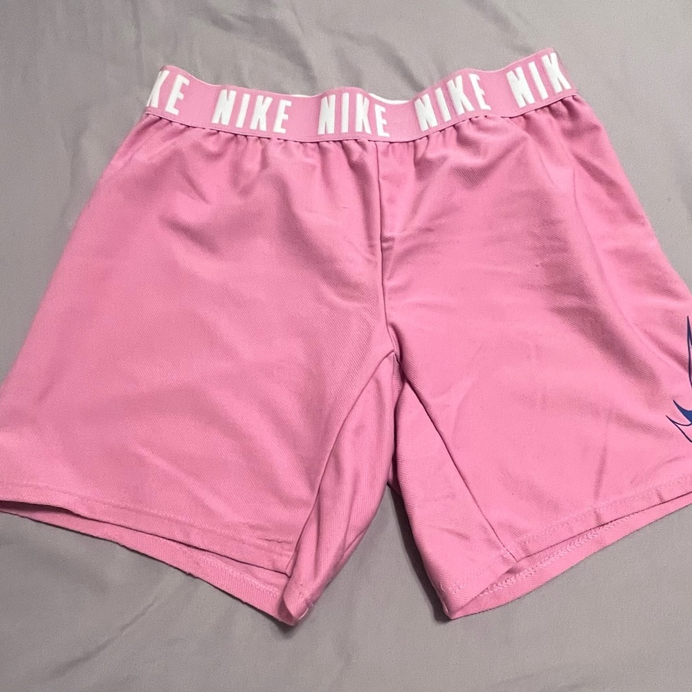 Nike Women's Athletic Shorts in Pink